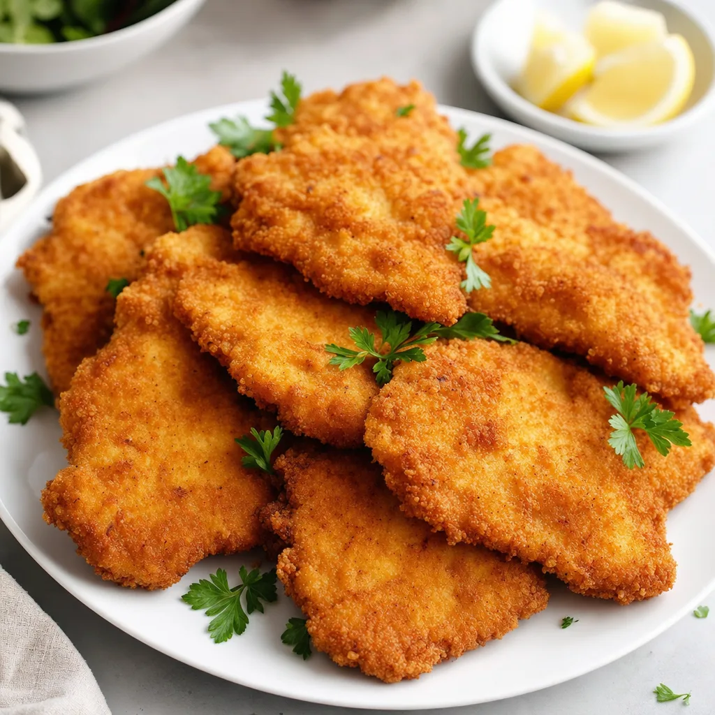 שניצלים טעימים וקריספיים